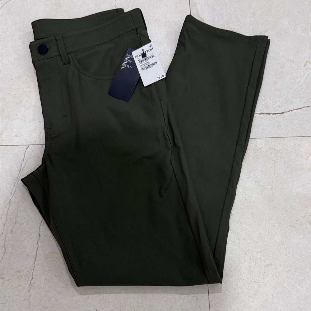 Zella Men's Dark Olive pants